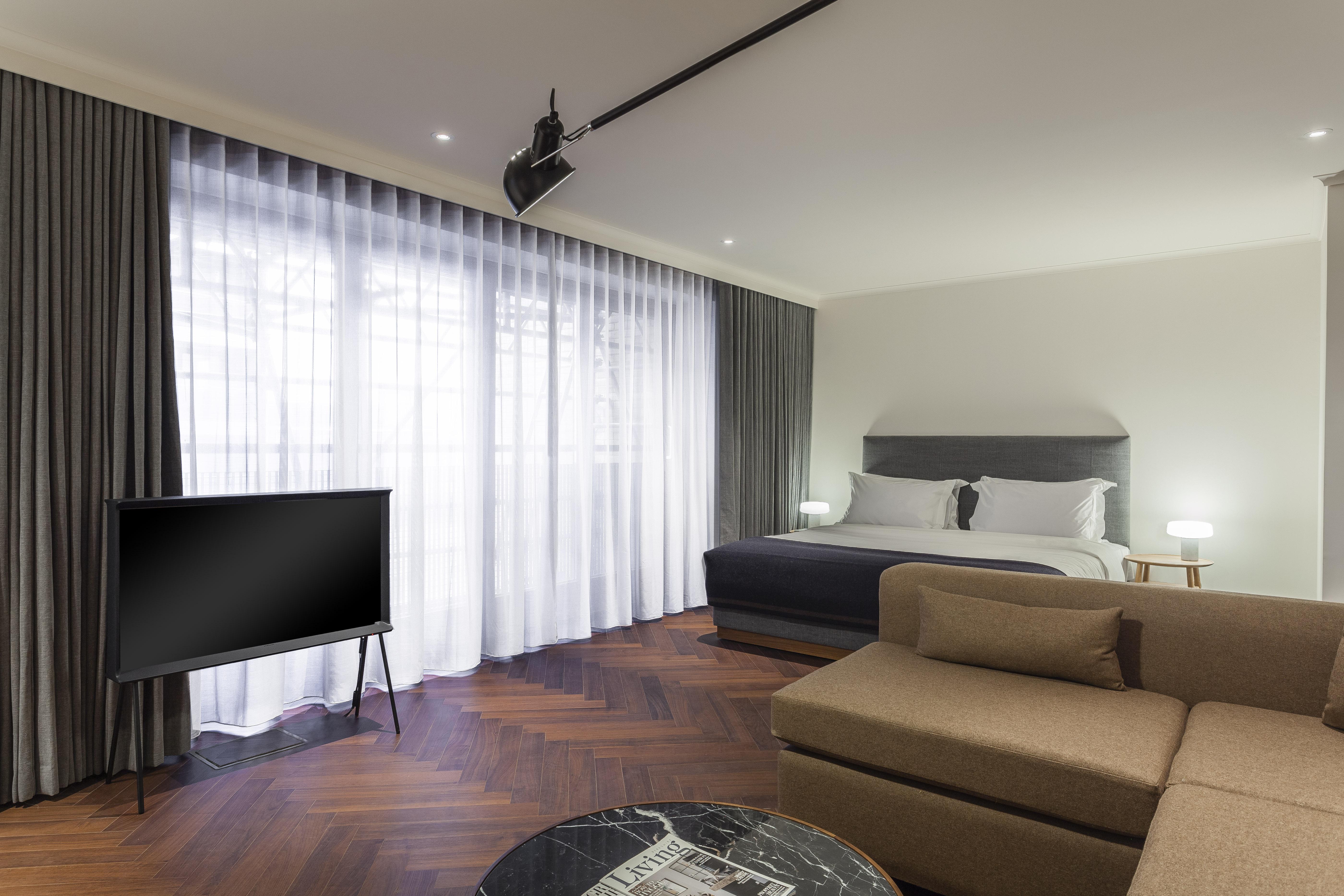 罗斯特里盯酒店 雷丁 外观 照片 A room at the hotel
