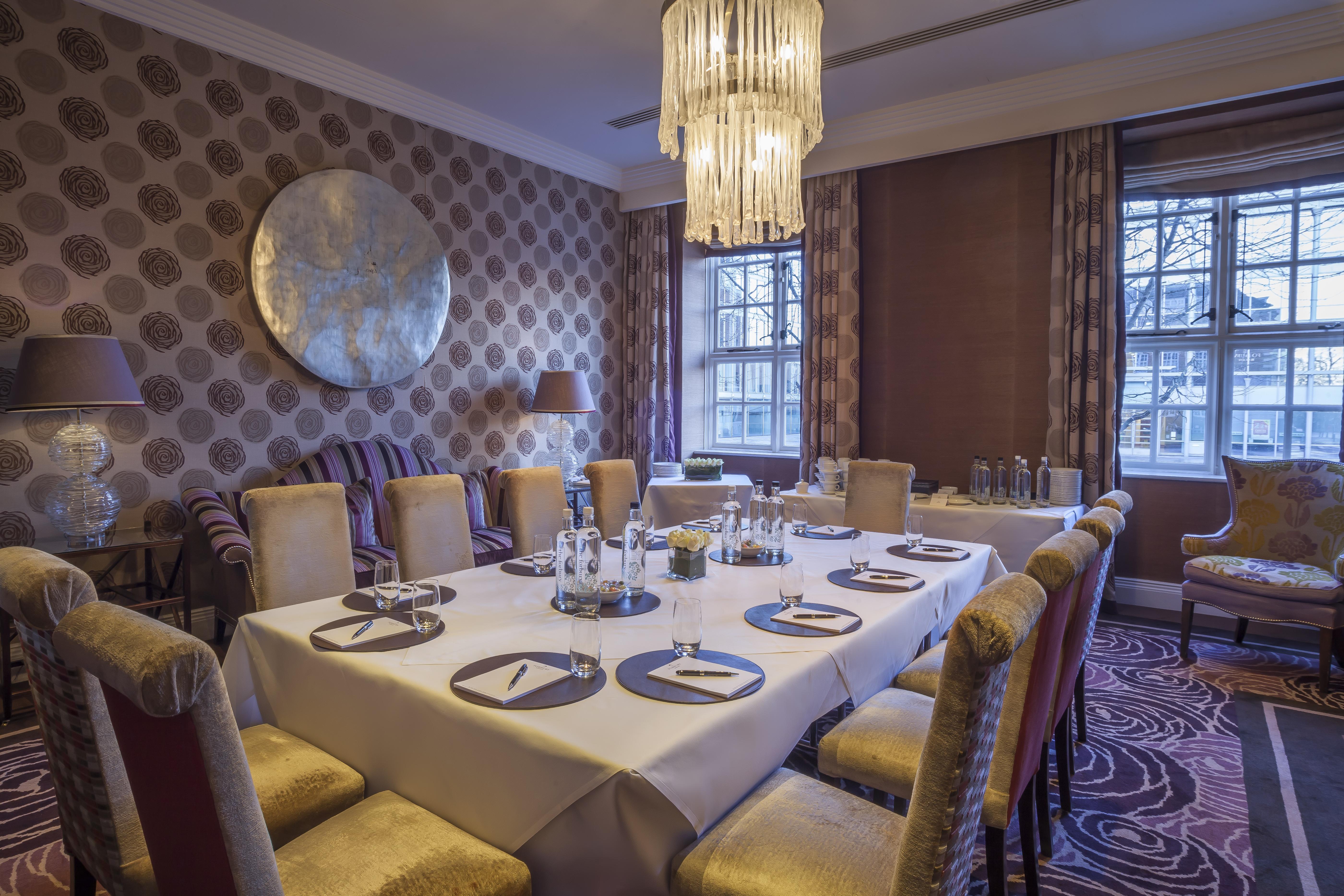 罗斯特里盯酒店 雷丁 外观 照片 The private dining room at the restaurant