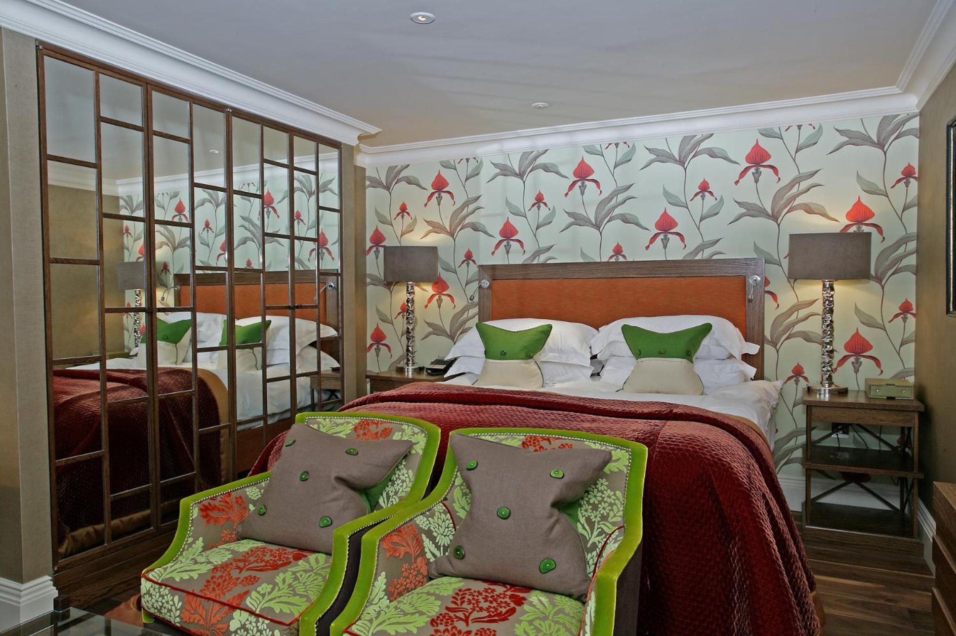 罗斯特里盯酒店 雷丁 外观 照片 A bedroom at the hotel