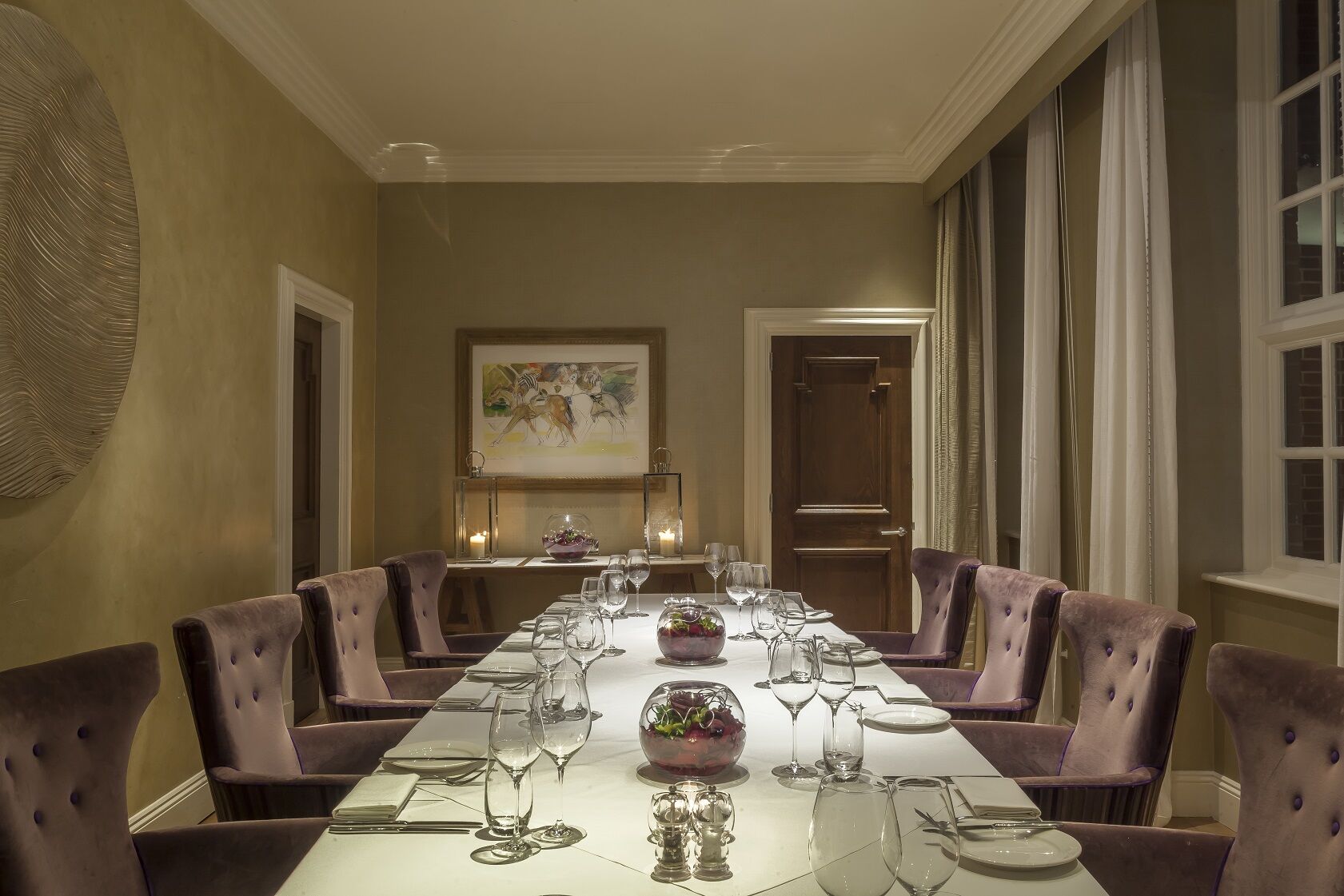罗斯特里盯酒店 雷丁 外观 照片 The private dining room at the restaurant